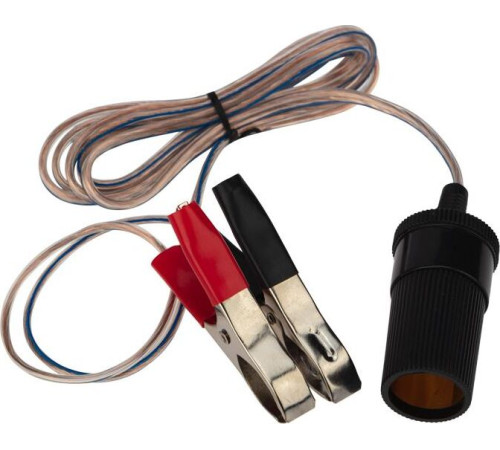 REXANT (16-0215) Удлинитель автоприкуривателя от аккумулятора 1.5 м REXANT