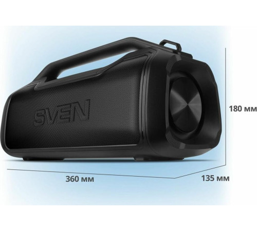 SVEN PS-390, черный