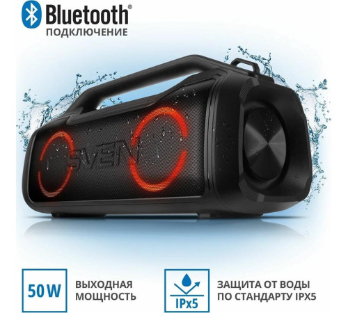 SVEN PS-390, черный