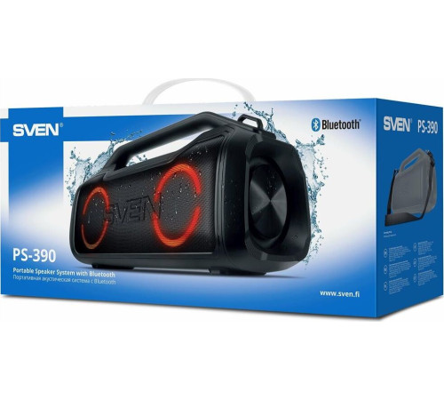 SVEN PS-390, черный
