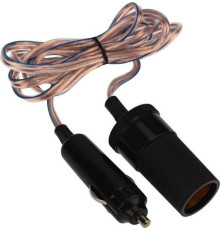 REXANT (16-0218) Удлинитель автоприкуривателя штекер-гнездо 1.5 м REXANT