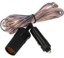 REXANT (16-0219) Удлинитель автоприкуривателя штекер-гнездо 3 м REXANT