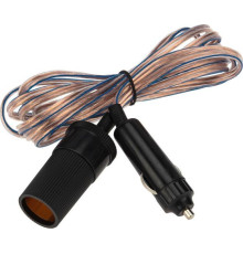 REXANT (16-0219) Удлинитель автоприкуривателя штекер-гнездо 3 м REXANT