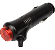 REXANT (16-0205) Штекер автоприкуривателя с кнопкой I=3А REXANT