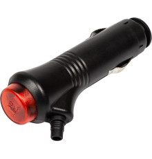 REXANT (16-0205) Штекер автоприкуривателя с кнопкой I=3А REXANT