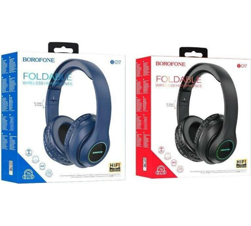 BOROFONE (6974443384284) BO17 голубой