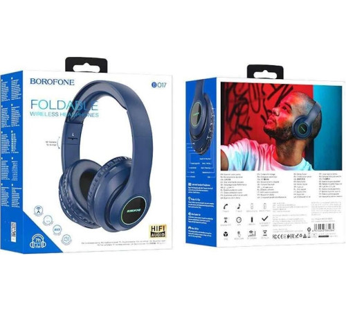 BOROFONE (6974443384284) BO17 голубой