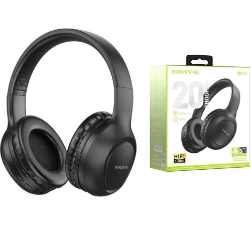 BOROFONE (6974443386295) BO19 Musique черный