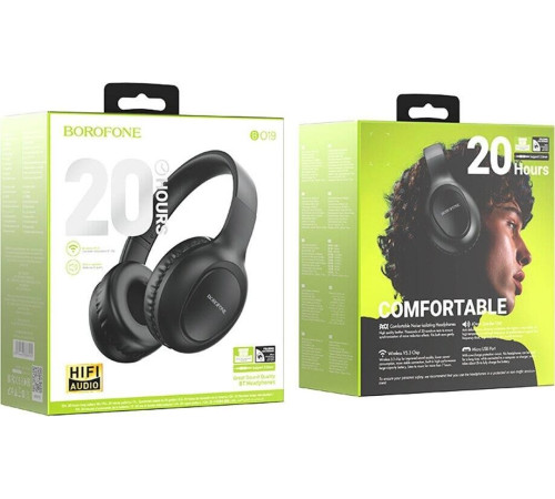 BOROFONE (6974443386295) BO19 Musique черный