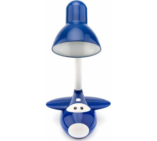 REXANT (603-1001) синий Светильник настольный Смелый Летчик на основании, с цоколем Е27, 60 Вт
