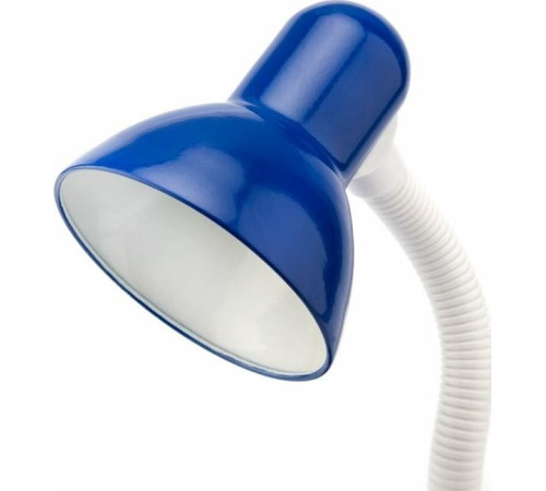 REXANT (603-1001) синий Светильник настольный Смелый Летчик на основании, с цоколем Е27, 60 Вт