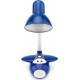 REXANT (603-1001) синий Светильник настольный Смелый Летчик на основании, с цоколем Е27, 60 Вт