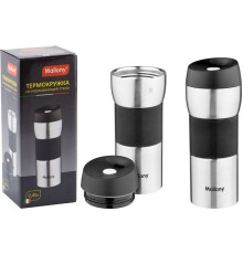 MALLONY Термокружка из нерж стали TURISTICA, 450 мл (003681)