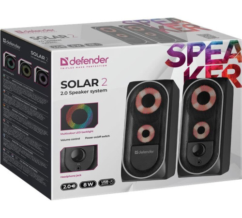 DEFENDER (65270) SPK 270 черный