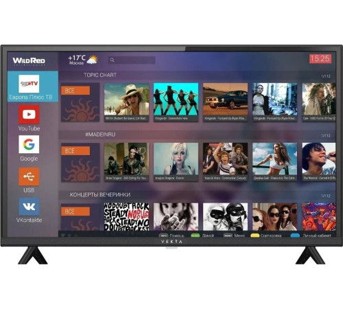 VEKTA LD-32SF4850BS FullHD SMART TV