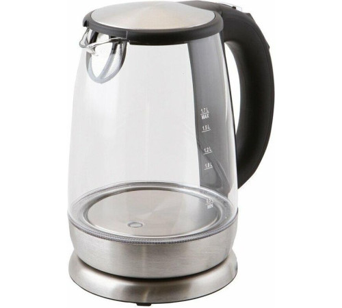 KITFORT КТ-628 серебристый (стекло)