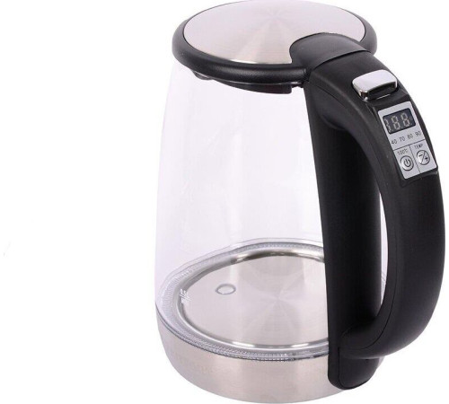 KITFORT КТ-628 серебристый (стекло)