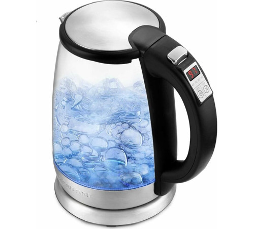 KITFORT КТ-628 серебристый (стекло)