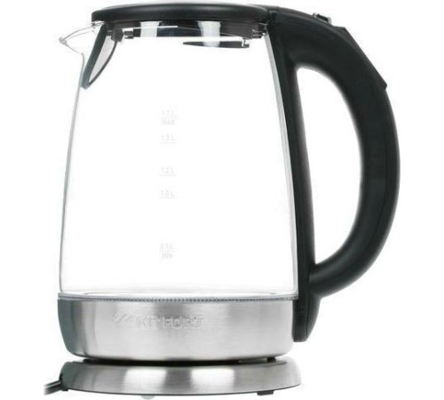 KITFORT КТ-628 серебристый (стекло)