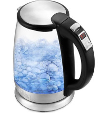 KITFORT КТ-628 серебристый (стекло)