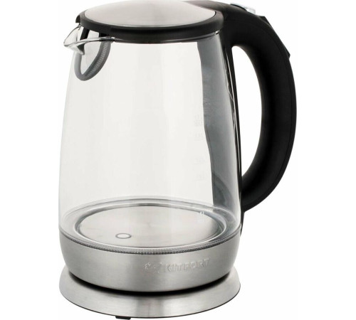 KITFORT КТ-628 серебристый (стекло)