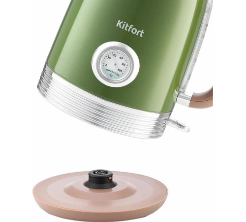 KITFORT KT-6110 зеленый (нержавеющая сталь)