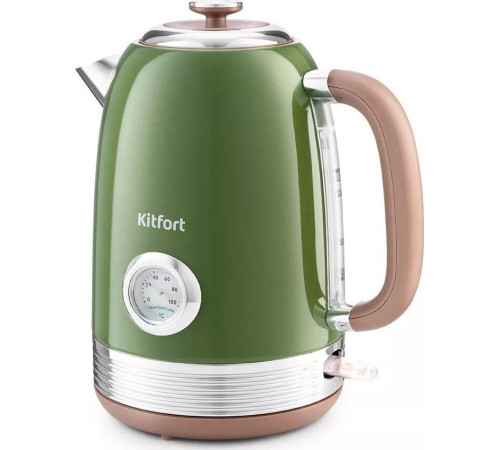 KITFORT KT-6110 зеленый (нержавеющая сталь)