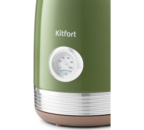 KITFORT KT-6110 зеленый (нержавеющая сталь)