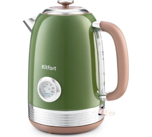 KITFORT KT-6110 зеленый (нержавеющая сталь)