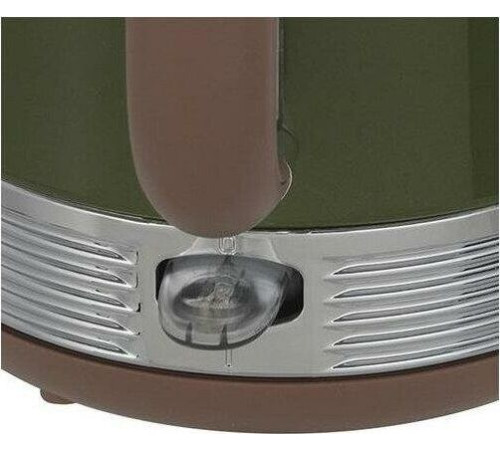 KITFORT KT-6110 зеленый (нержавеющая сталь)