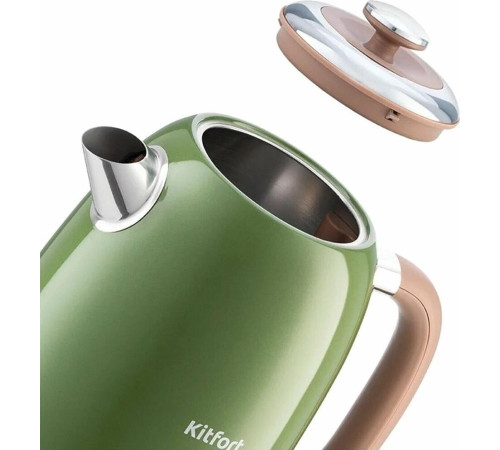 KITFORT KT-6110 зеленый (нержавеющая сталь)