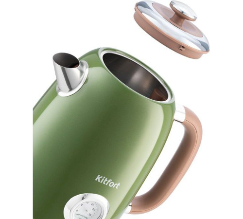 KITFORT KT-6110 зеленый (нержавеющая сталь)