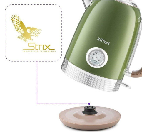 KITFORT KT-6110 зеленый (нержавеющая сталь)