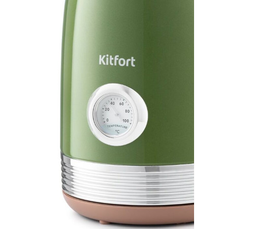 KITFORT KT-6110 зеленый (нержавеющая сталь)