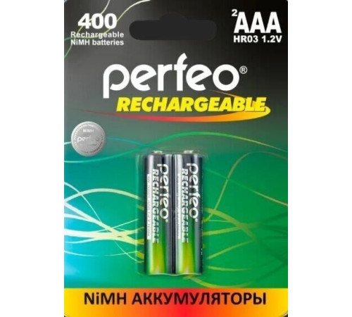 PERFEO (PF-C3022) AAA400mAh/2BL