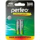 PERFEO (PF-C3022) AAA400mAh/2BL