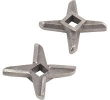 MALLONY Нож в мясорубку Крест (004383)