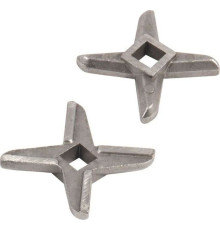 MALLONY Нож в мясорубку Крест (004383)