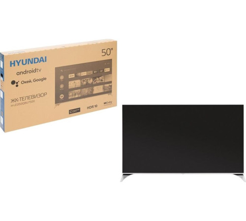 HYUNDAI H-LED55QBU7500 UHD 4K SMART TV