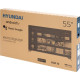 HYUNDAI H-LED55QBU7500 UHD 4K SMART TV