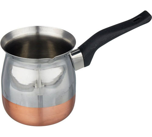 MALLONY Кофеварка стальная 650 мл, модель CW-650 (турка) (985208)