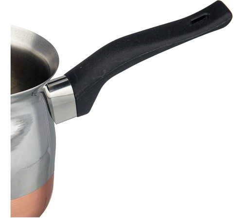 MALLONY Кофеварка стальная 650 мл, модель CW-650 (турка) (985208)