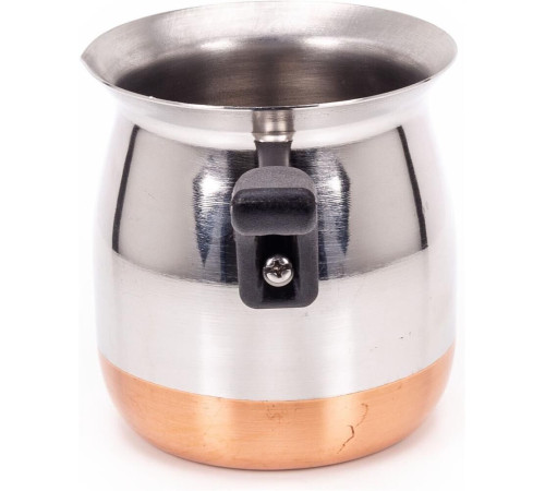 MALLONY Кофеварка стальная 650 мл, модель CW-650 (турка) (985208)