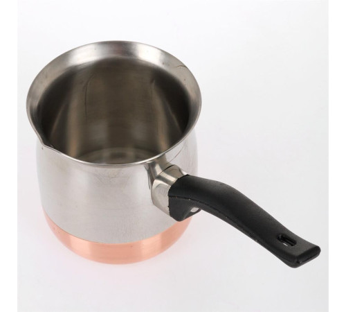 MALLONY Кофеварка стальная 650 мл, модель CW-650 (турка) (985208)