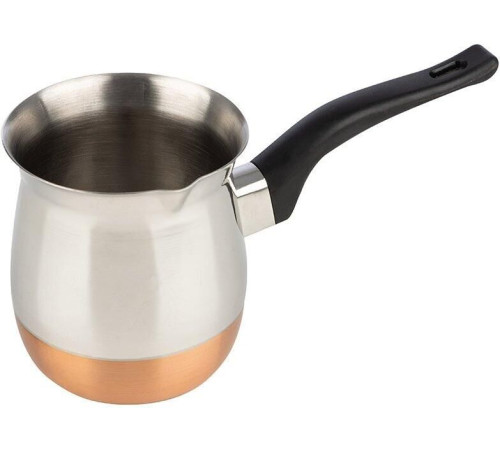 MALLONY Кофеварка стальная 650 мл, модель CW-650 (турка) (985208)