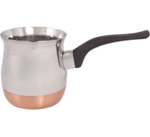 MALLONY Кофеварка стальная 650 мл, модель CW-650 (турка) (985208)