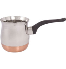 MALLONY Кофеварка стальная 650 мл, модель CW-650 (турка) (985208)