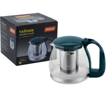 MALLONY Чайник заварочный DECOTTO-AS-750, объем: 0,75 л, с пластик ручкой, фильтр из нерж стали (910111)