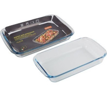 MALLONY Felicit, объем 3 л, из боросиликатного стекла, прямоуг формы, с ручками (007182)