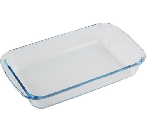 MALLONY Felicit, объем 3 л, из боросиликатного стекла, прямоуг формы, с ручками (007182)